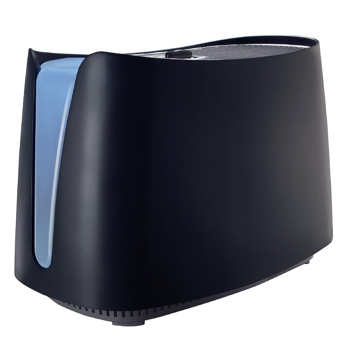 Honeywell 1.1 gal 400 sq ft Cool Moisture Humidifier, Black, HCM350B