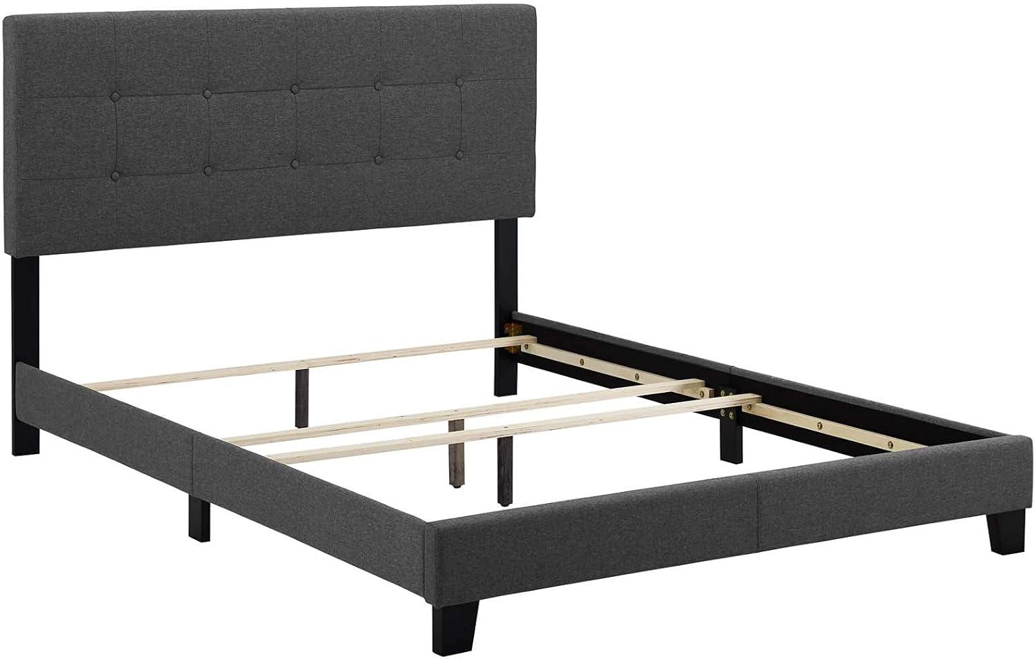 Modway Amira Full Upholstered Fabric Bed