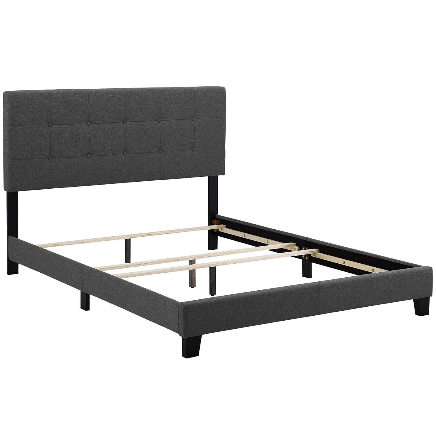 Modway Amira Full Upholstered Fabric Bed