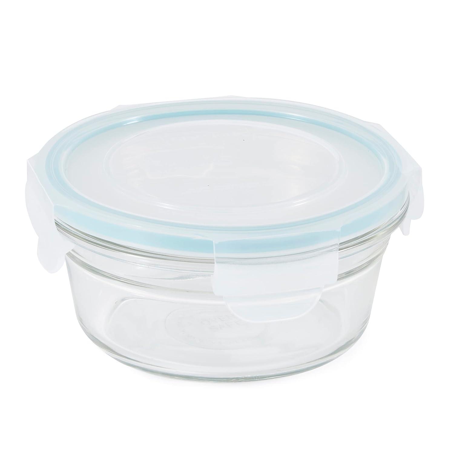 Glasslock Glasslock Oven and Microwave Safe Glass Food Storage Containers 14 Piece Set