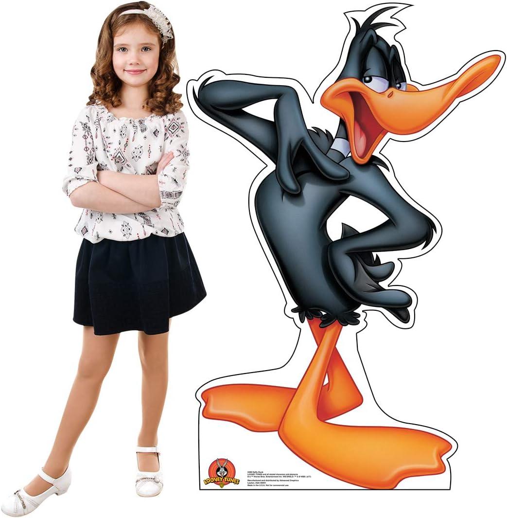 Pato Lucas - Soporte de Cartón Looney Tunes