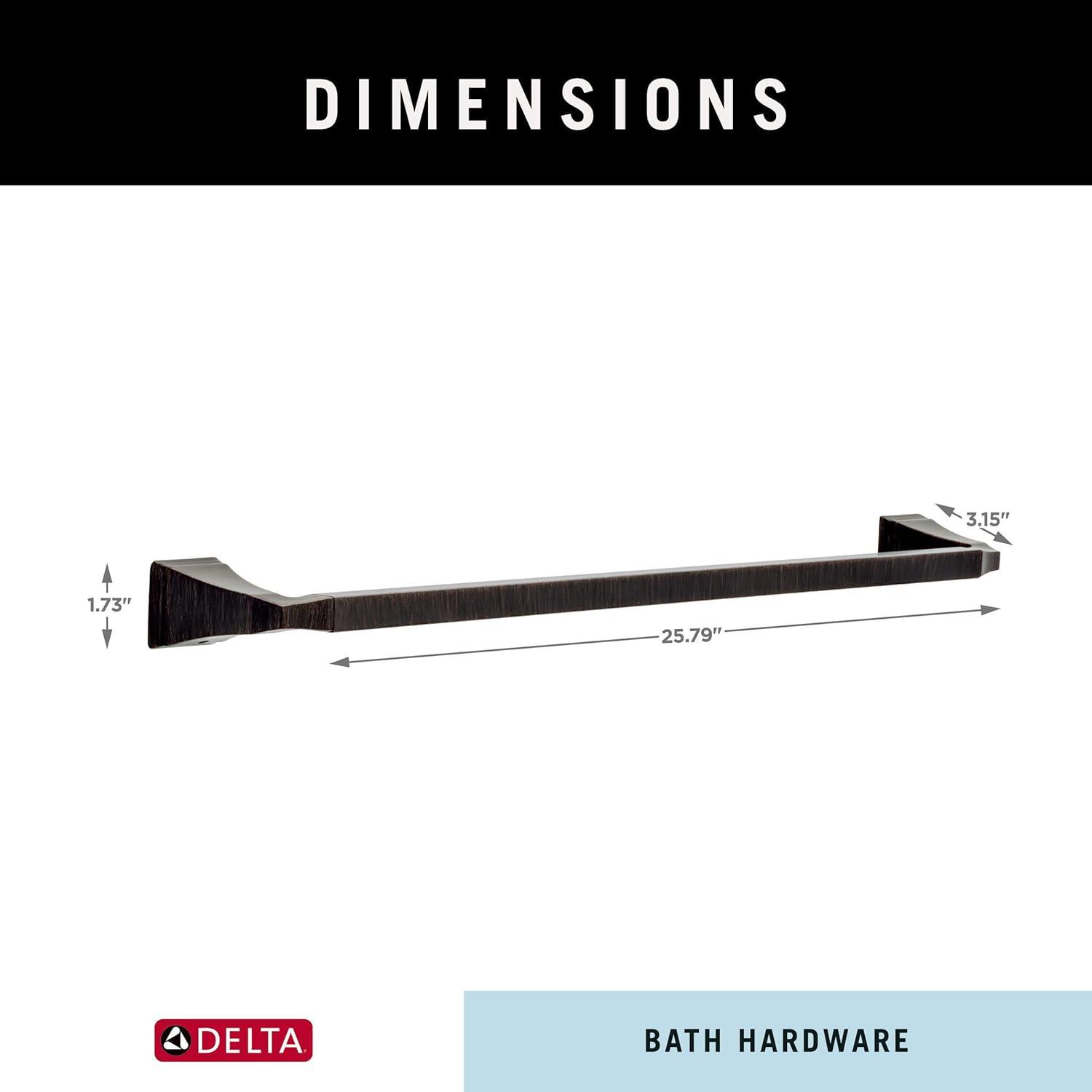 Dryden Wall Mounted Towel Bar