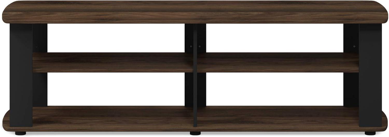 Furinno Mid-century 3-Tier Entertainment Center TV Stand for TVs up to 45"