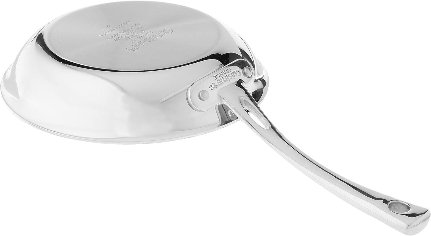 Cuisinart French Classic Stainless 8-Inch Fry Pan