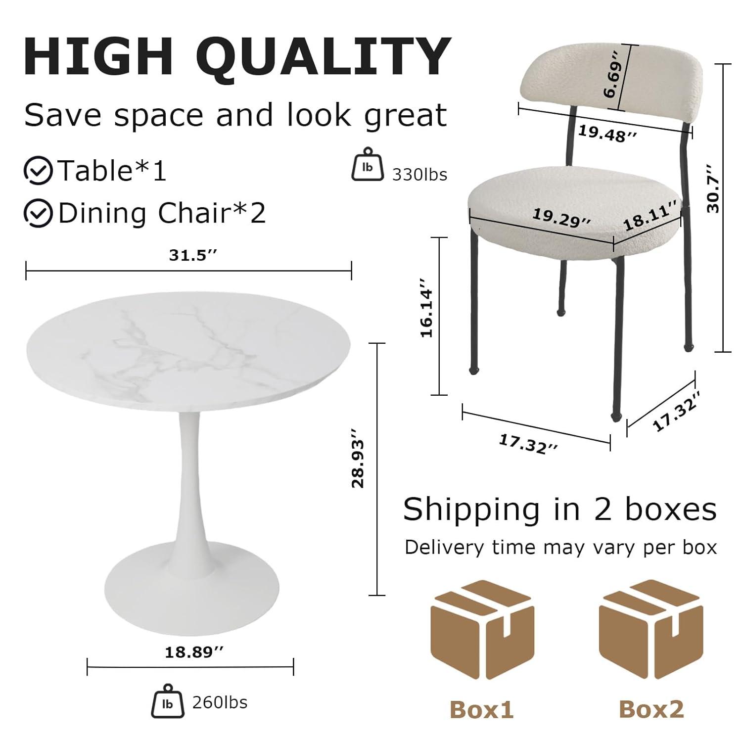 ODUSE-DAILY Velvet Dining Chairs Set of 2, Navy Kitchen & Dining Room Chairs, Tufted Dining Chairs, Fabric Upholstered, Solid Wood, Sillas De Comedor (Blue, 2 Pcs)