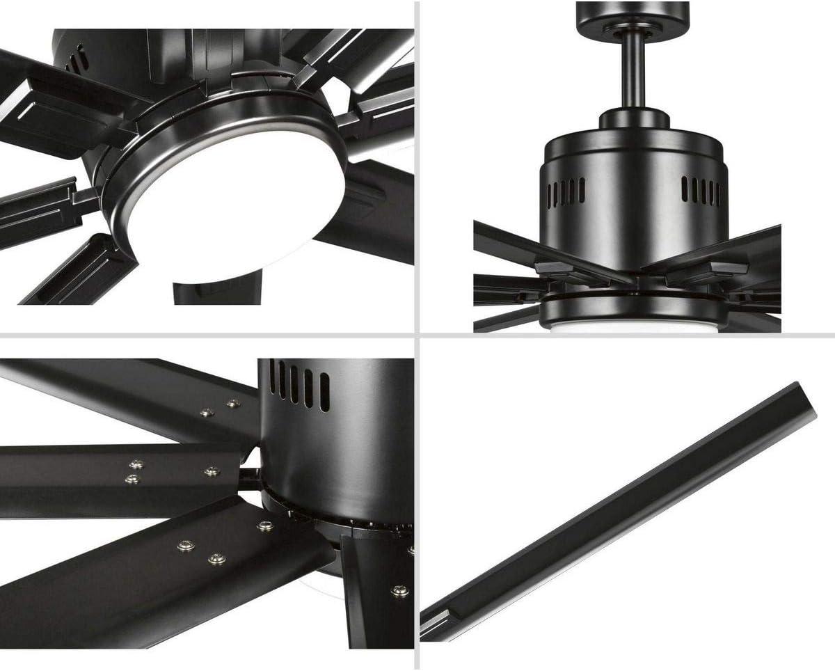 Vast 72'' Ceiling Fan with LED Lights