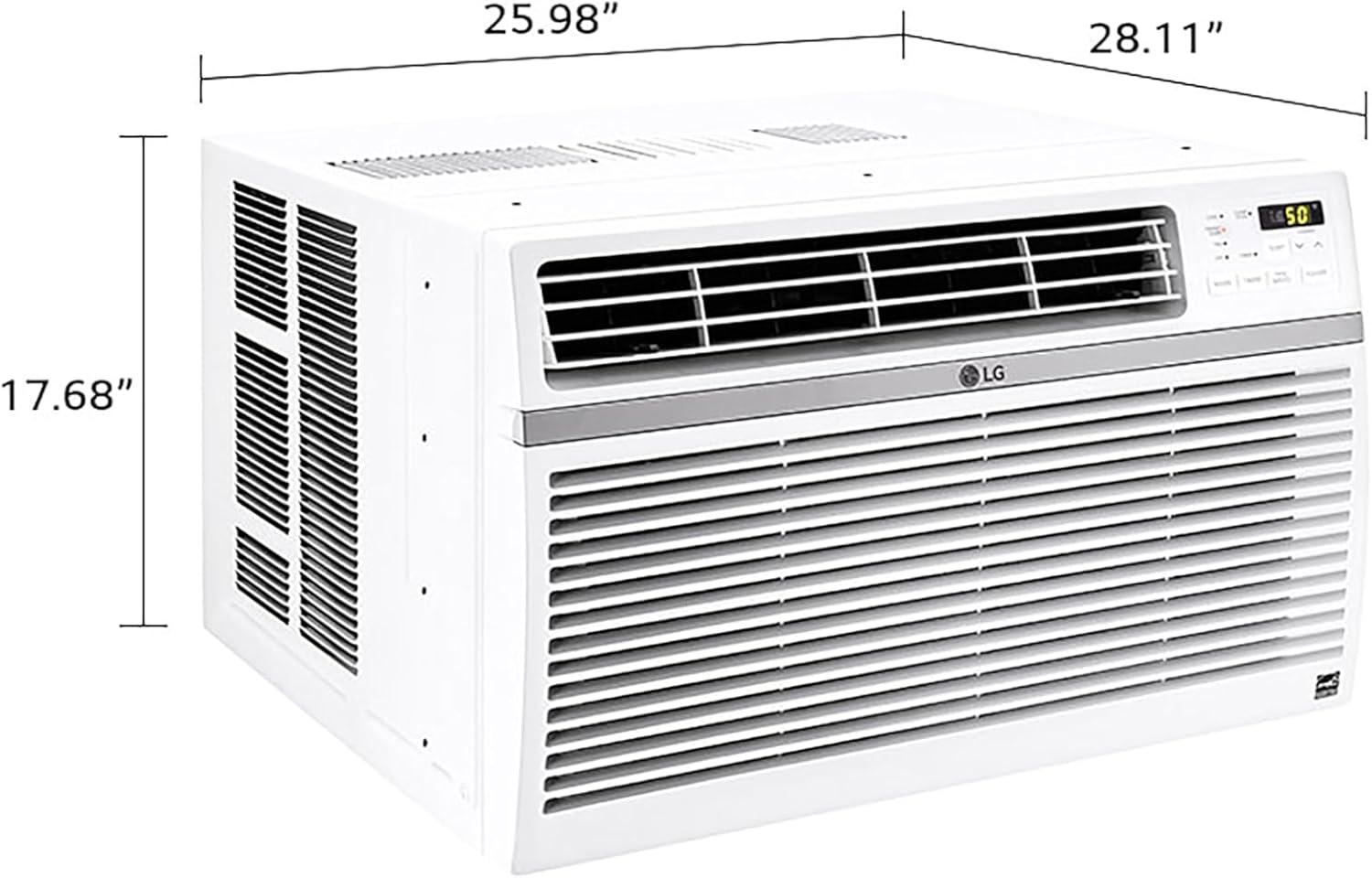 LG 18,000 BTU Window Air Conditioner with remote, LW1816ER