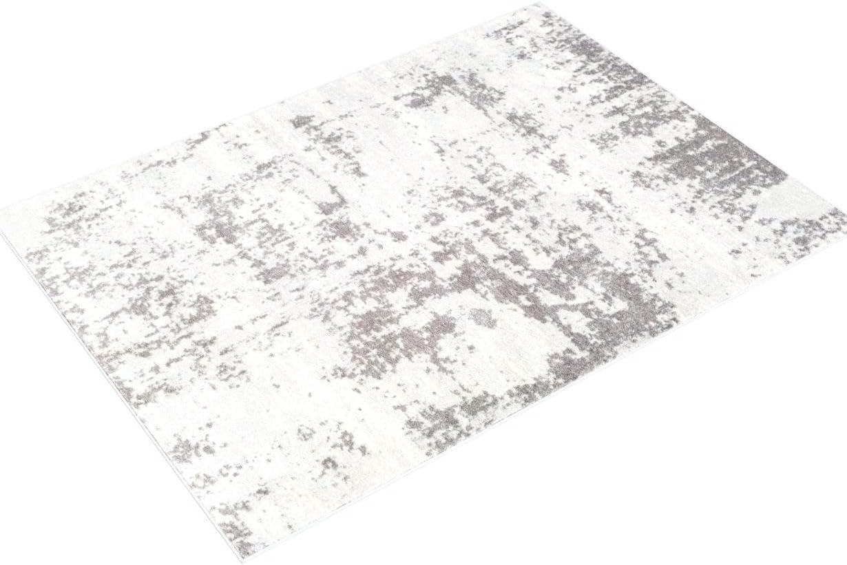 Hauteloom Beverly Abstract Blue Area Rug