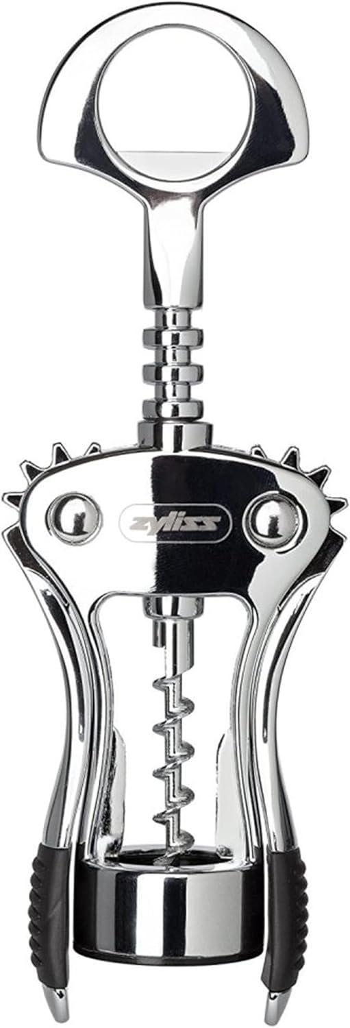 ZYLISS Easy Corkscrew Wine Opener 7.5" Stainless Steel E930046U