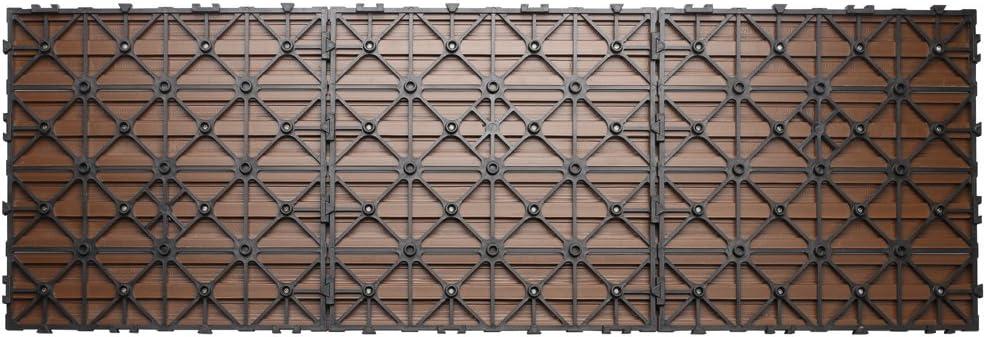 UltraShield Naturale 36" x 12" Composite Interlocking Deck Plank