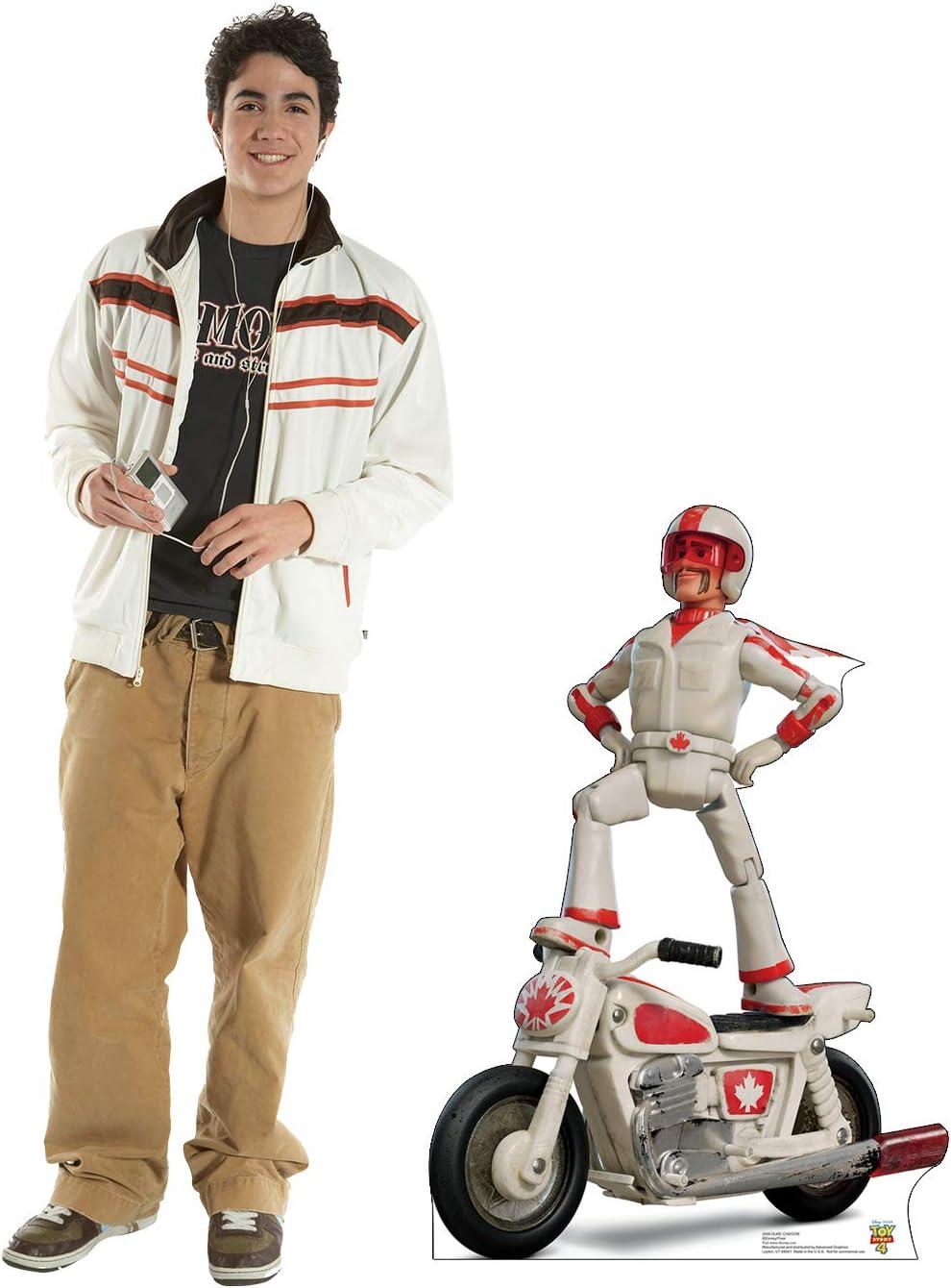 DUKE CABOOM (from Disney's Toy Story 4) Cardboard Stand-Up, 3ft