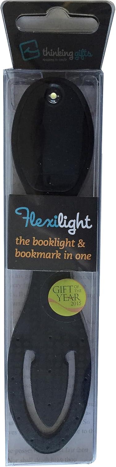 Thinking Gifts Luz de Lectura LED 2 en 1 Marcapáginas con Clip y Luz para Libros para Niños y Adultos