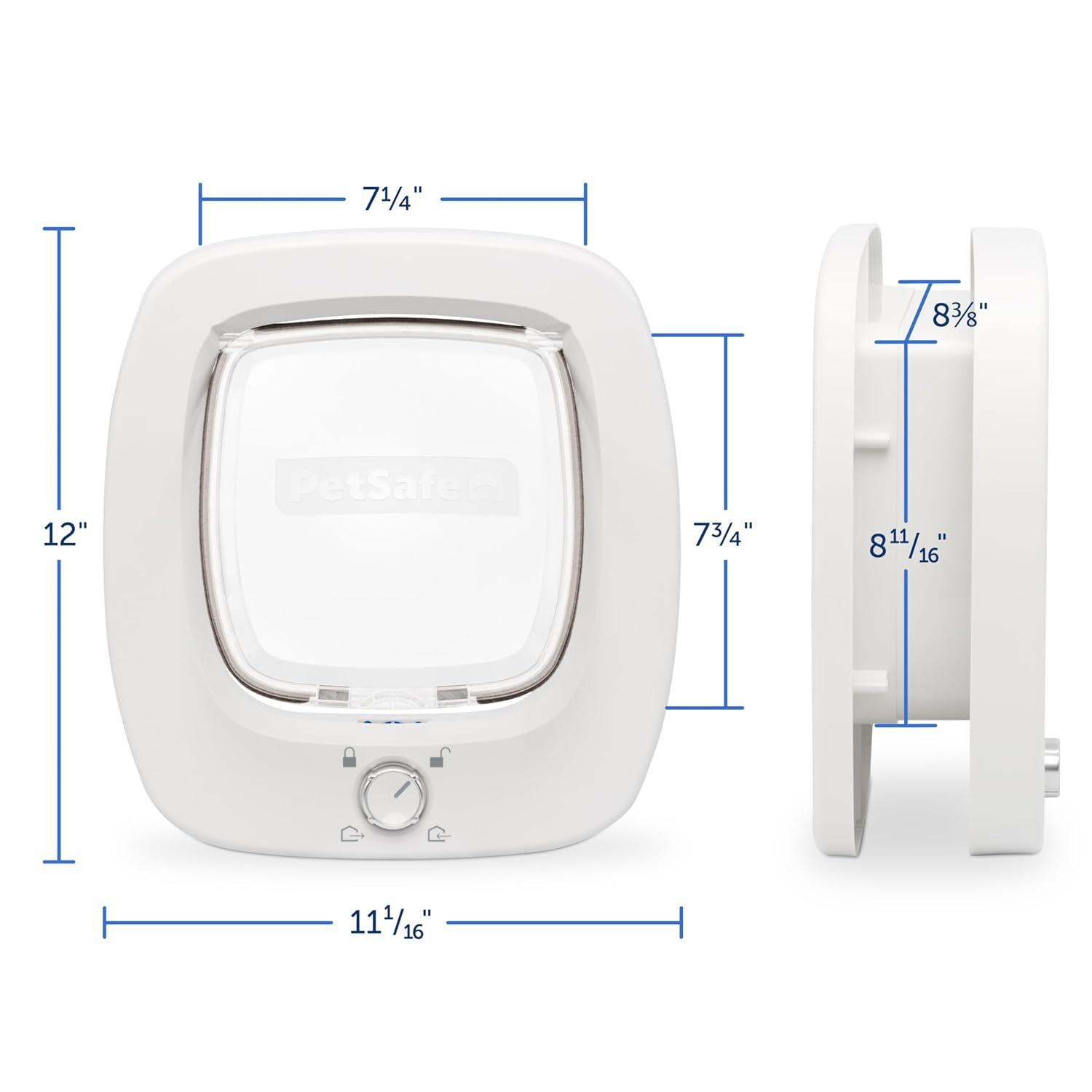 PetSafe® PetSafe Big Cat Door – Interior and Exterior Pet Door for Cats, Small Dogs and Multi-Pet Households