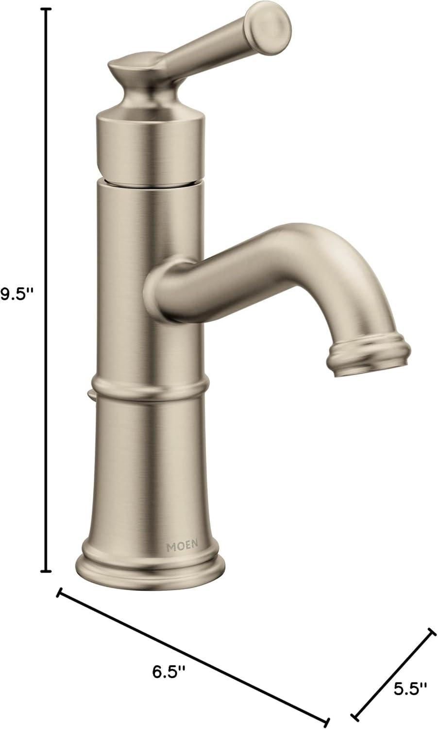 Belfield Single Hole Bathroom Faucet with Drain Assembly