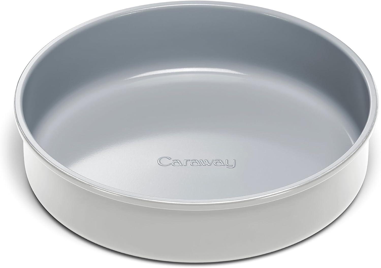 Caraway Grey Non-Stick Ceramic Round Pan