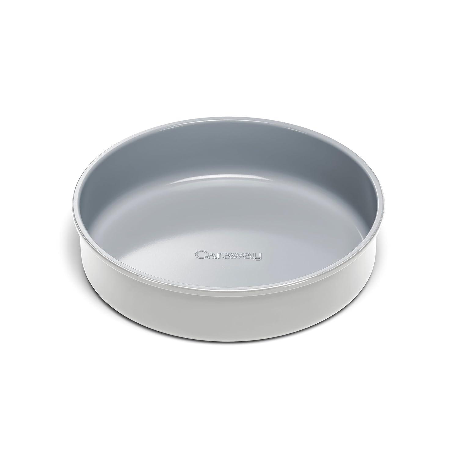 Caraway Grey Non-Stick Ceramic Round Pan