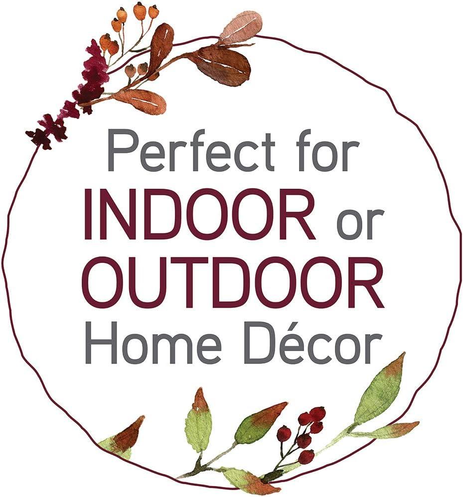 Natural Straw 18-Inch Outdoor Floral Wreath Form