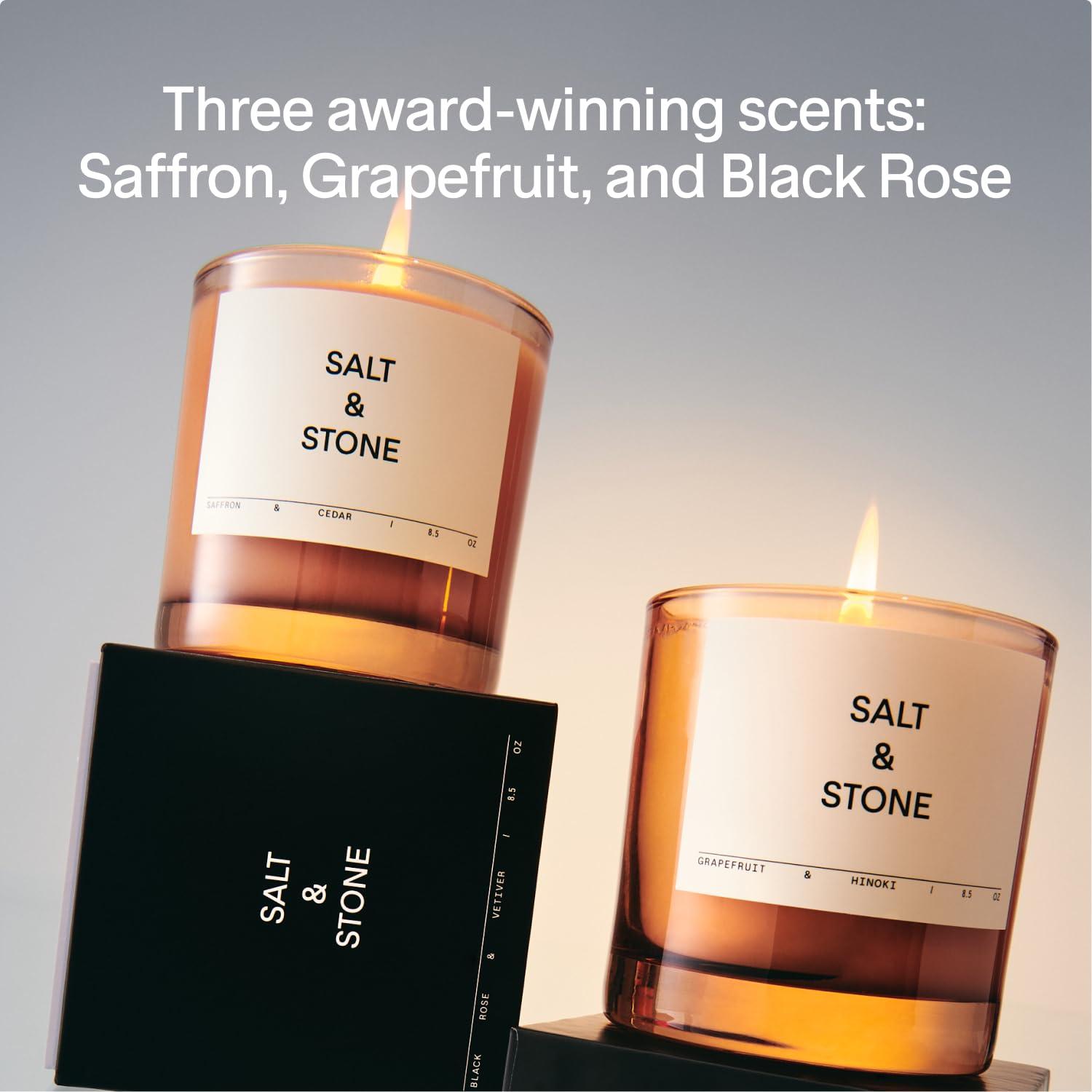 LIFETIME FLOORING LLC Scented Candle | Hand-Poured, Aromatic & Fragrant | Made With Natural Coconut & Soy Blend Wax | 100% Cotton Wick | Long-Lasting 50 Hour Burn Time
