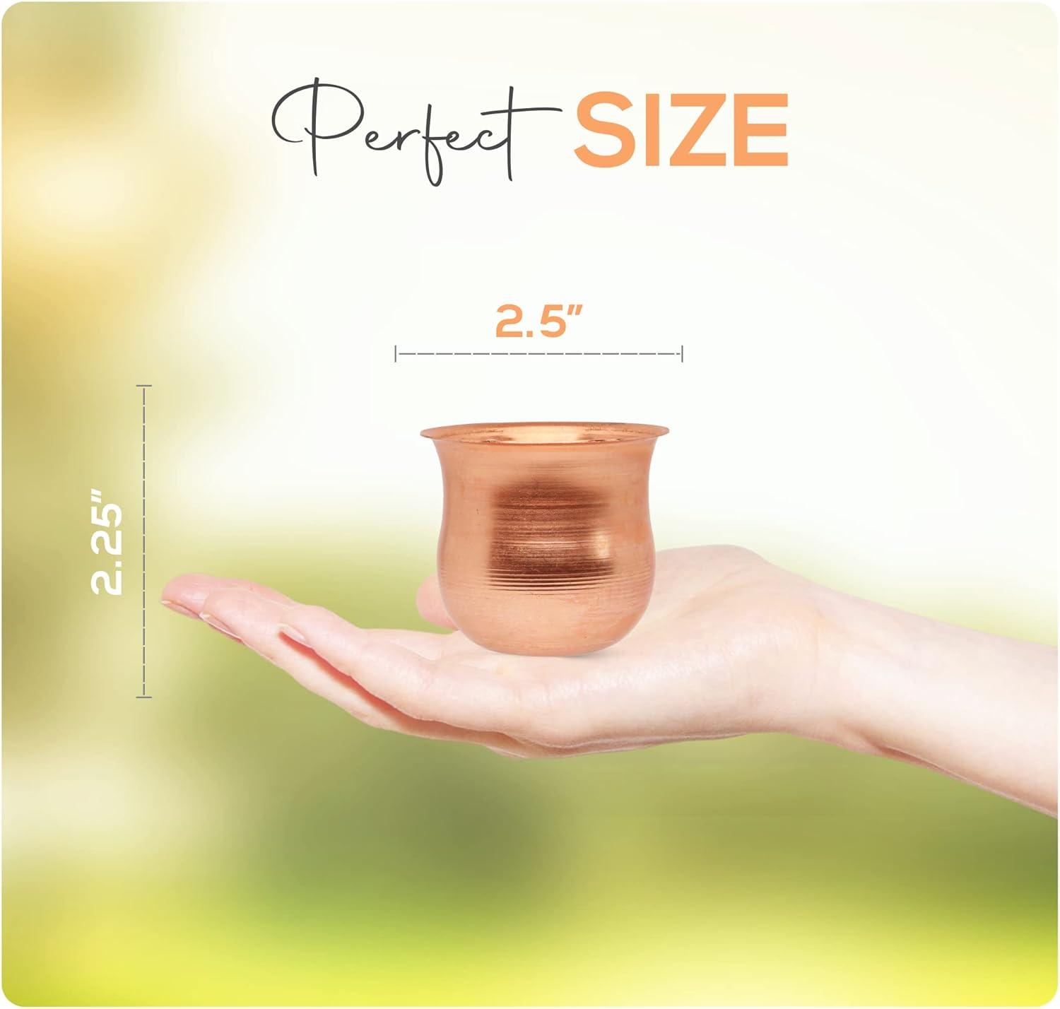 Marrgon Marrgon Copper Rain Chain with Pot Style Cups for Gutter Downspout Replacement