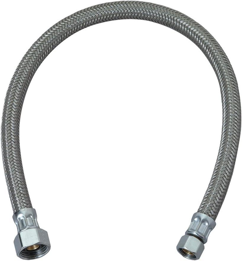 20" Stainless Steel Brass Flexible Lavatory Connector