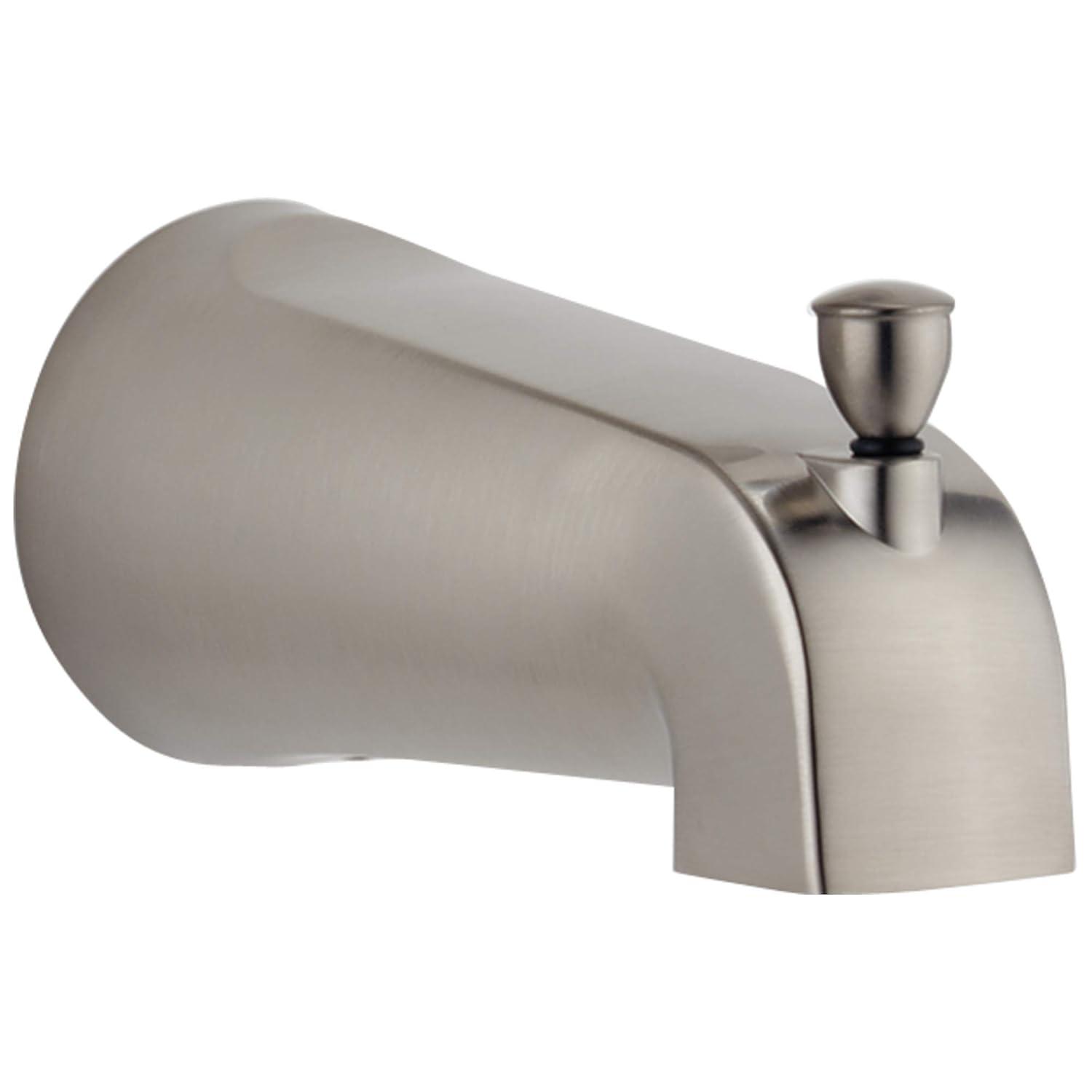Wall Mounted Tub Spout Trim with Diverter