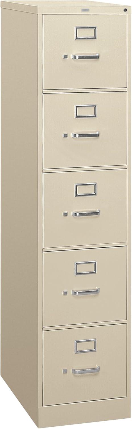 310 Series 5-Drawer Vertical Filing Cabinet