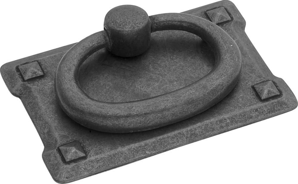 Old Mission Kitchen Cabinet Handles, Solid Core Drawer Pulls for Cabinet Doors, 1-1/8"