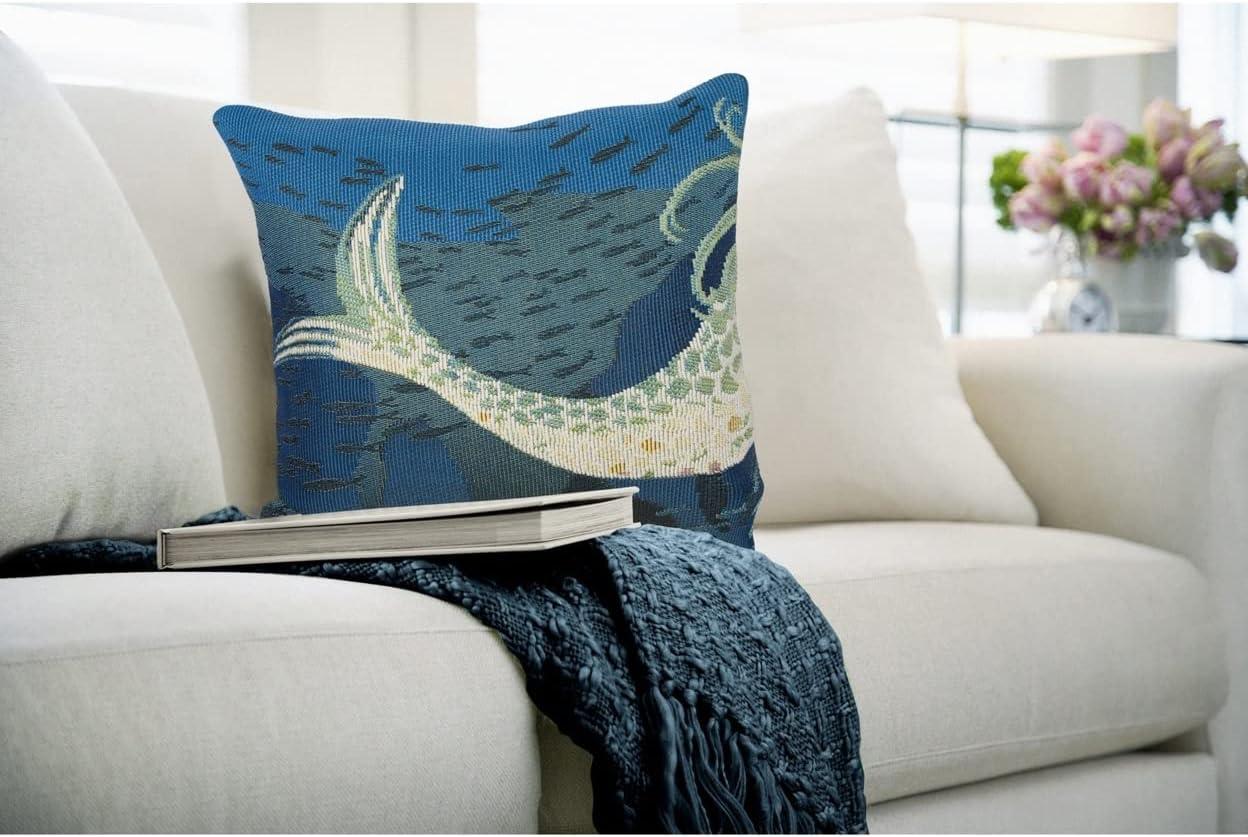 Liora Manne Marina No Decorative Addition Indoor/Outdoor Throw Pillow