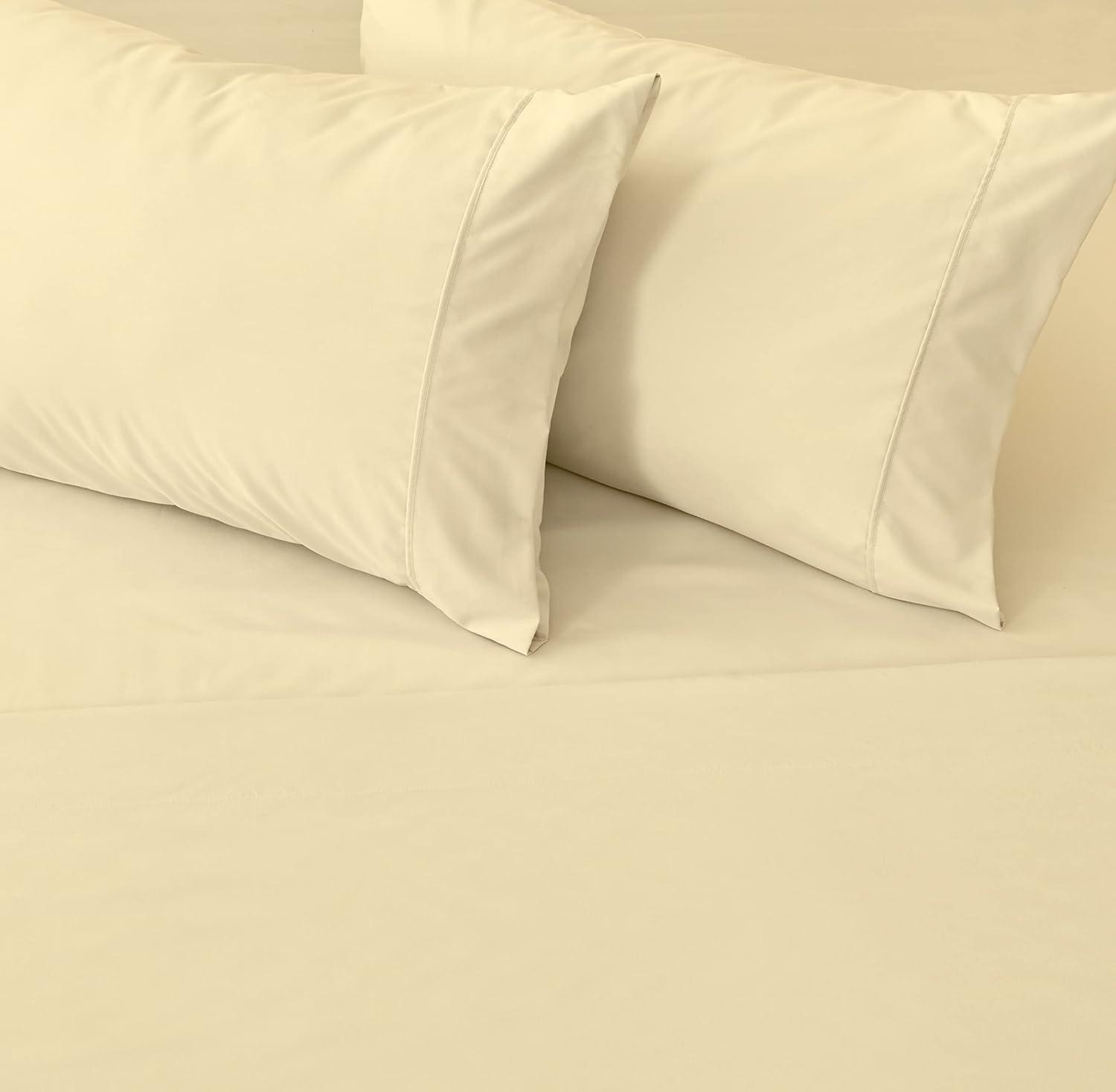 Ultra Soft Microfiber Solid Sheet Set