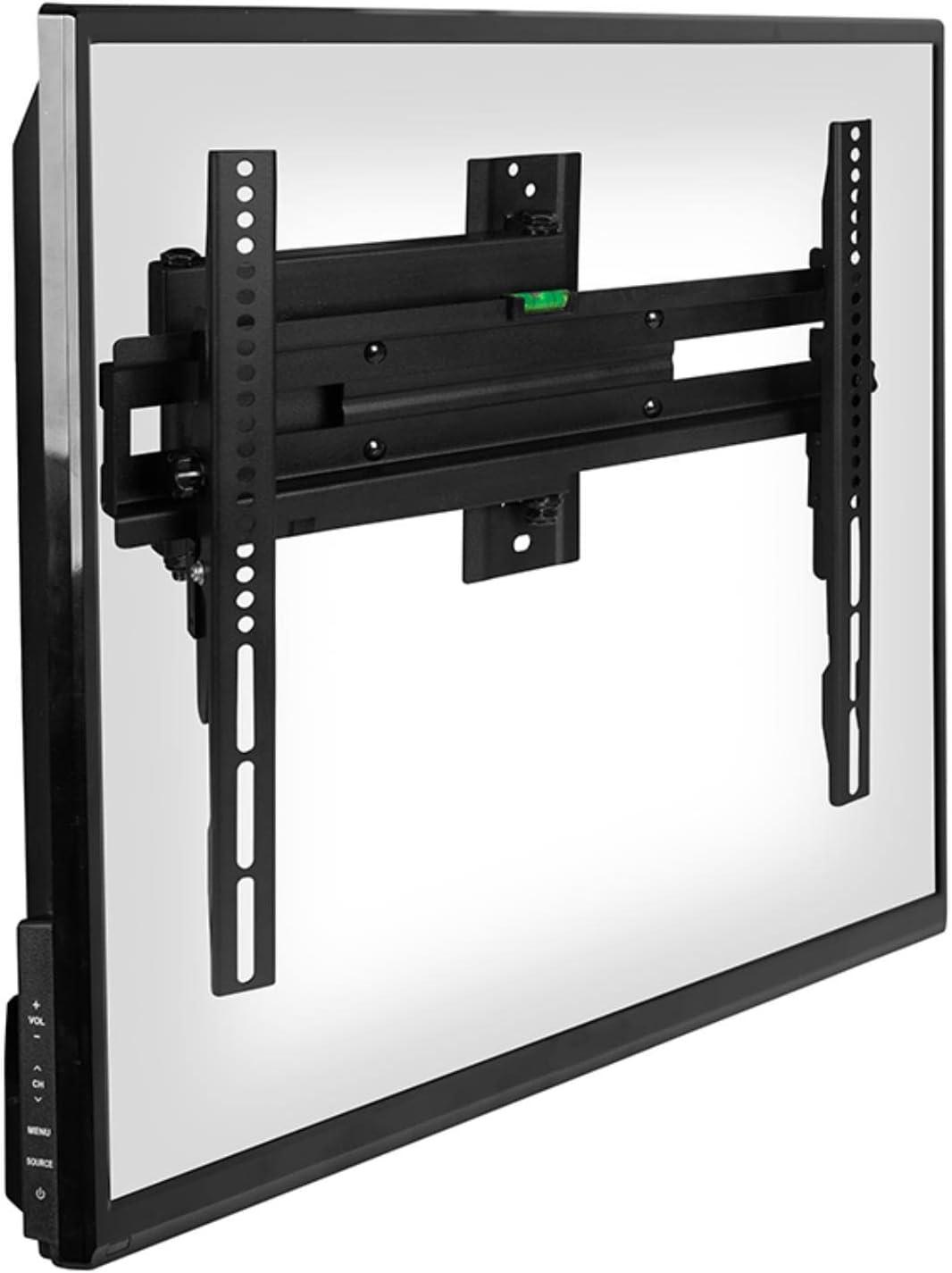 Wilkins 32"-55" Full Motion TV Wall Mount-Built-In Level-Magnet Quick Release Pendants