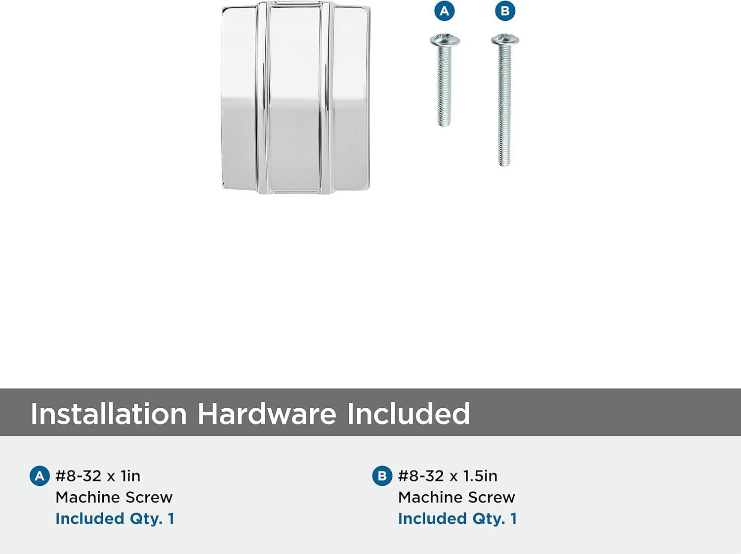 Davenport 1 3/16" Length Square Knob