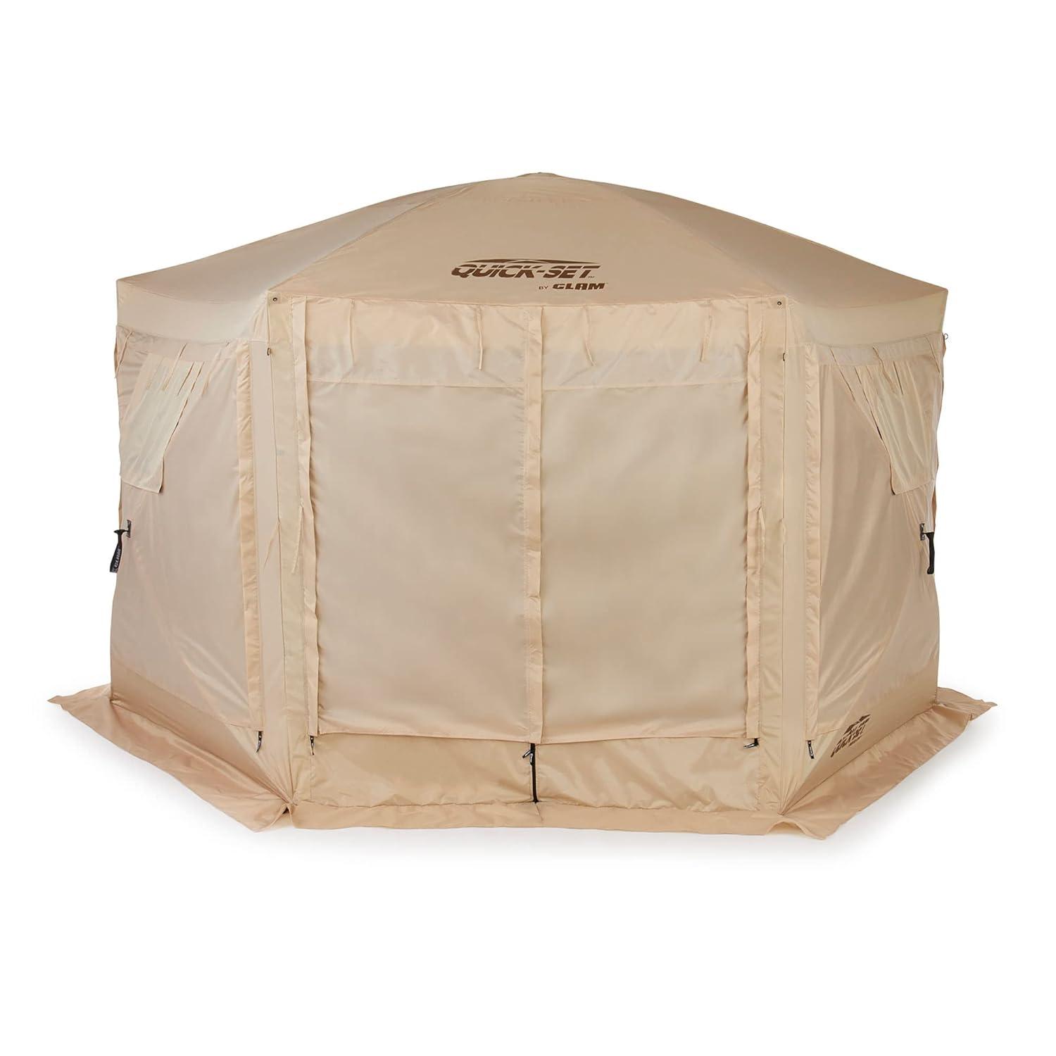 Clam CLAM Quick-Set Portable Outdoor Camping Canopy Shelter