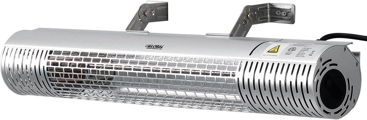 5000 Stainless Steel Electric Ceiling Mounted Patio Heater