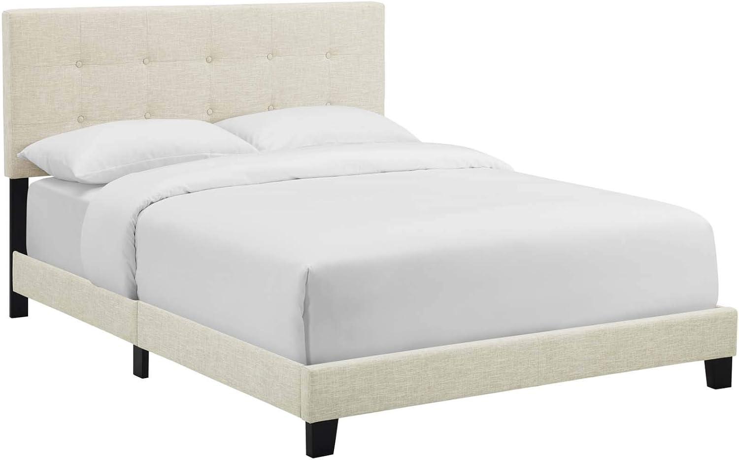 Amira Upholstered Platform Bed