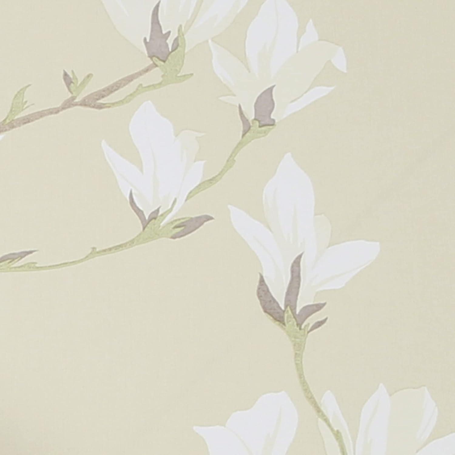 Laura Ashley Magnolia Grove Wallpaper Roll