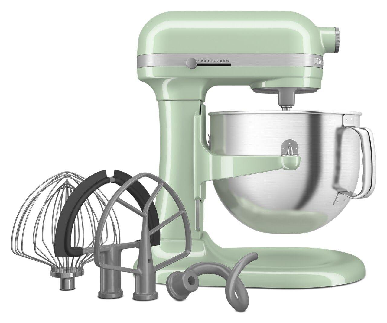 KitchenAid ® Pistachio 7-Quart Bowl-Lift Stand Mixer