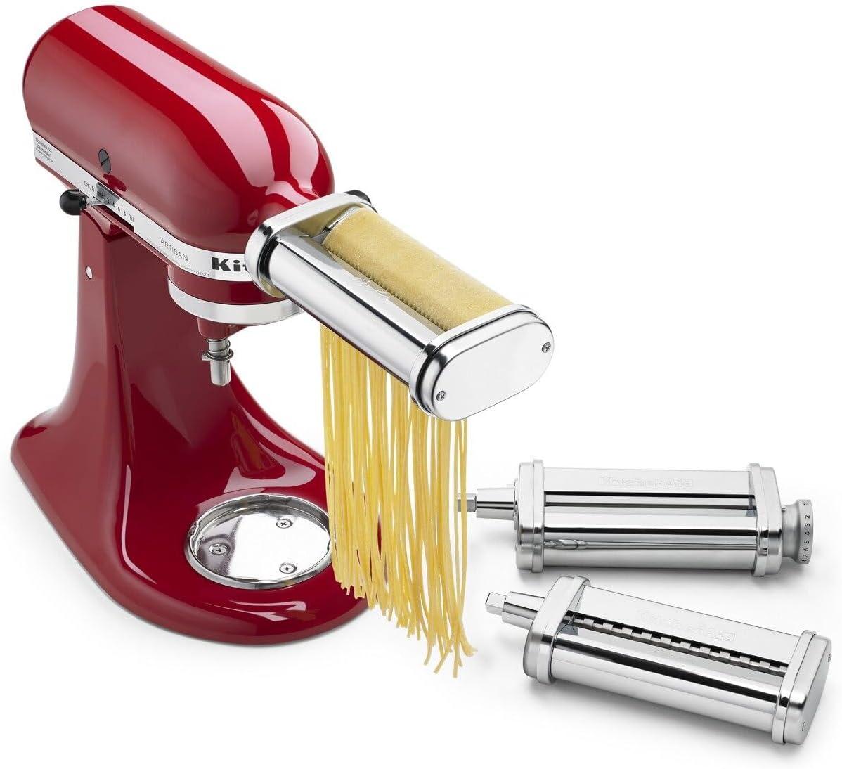 KitchenAid ® 3-Piece Pasta Roller and Cutter Set