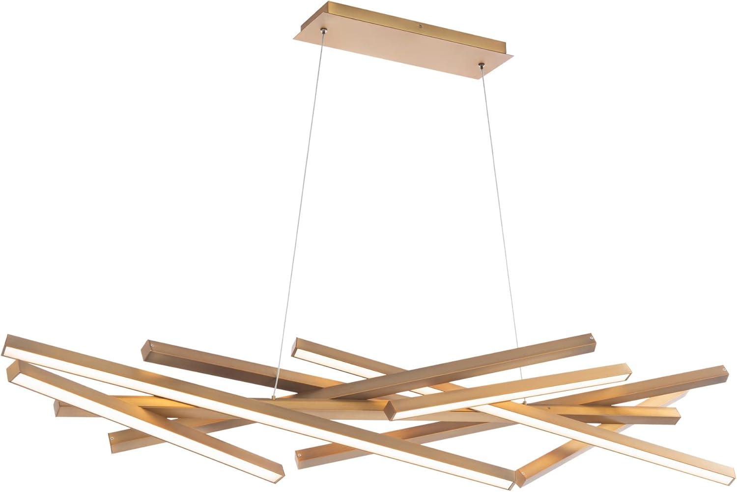 Parallax LED Dimmable Linear Pendant 3000K