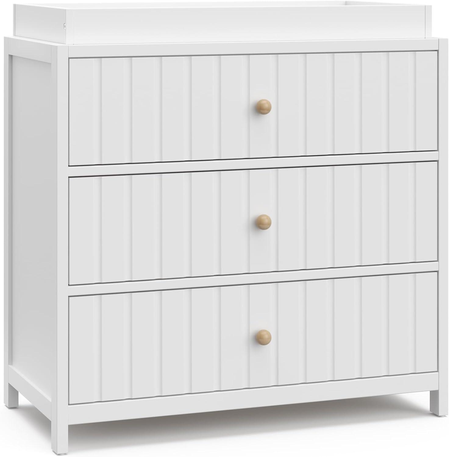 Graco Teddi 3 Drawer Chest With Changing Topper