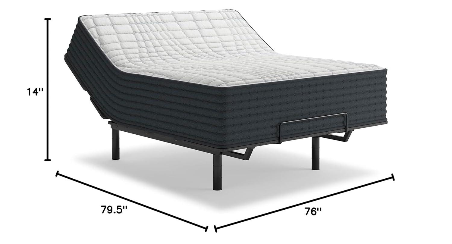 King White Innerspring Adjustable Bed Mattress