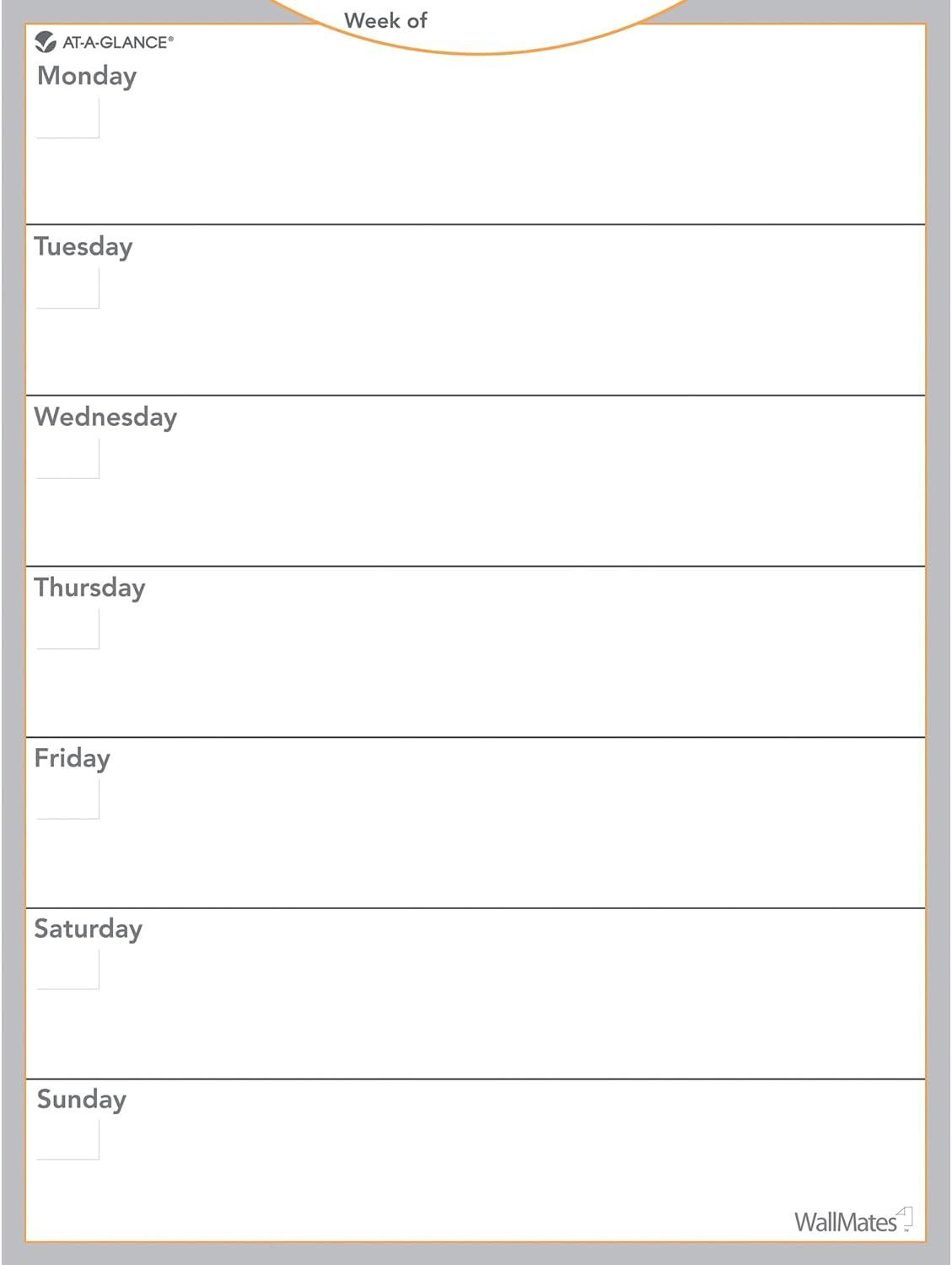 At-A-Glance Dry Erase Board