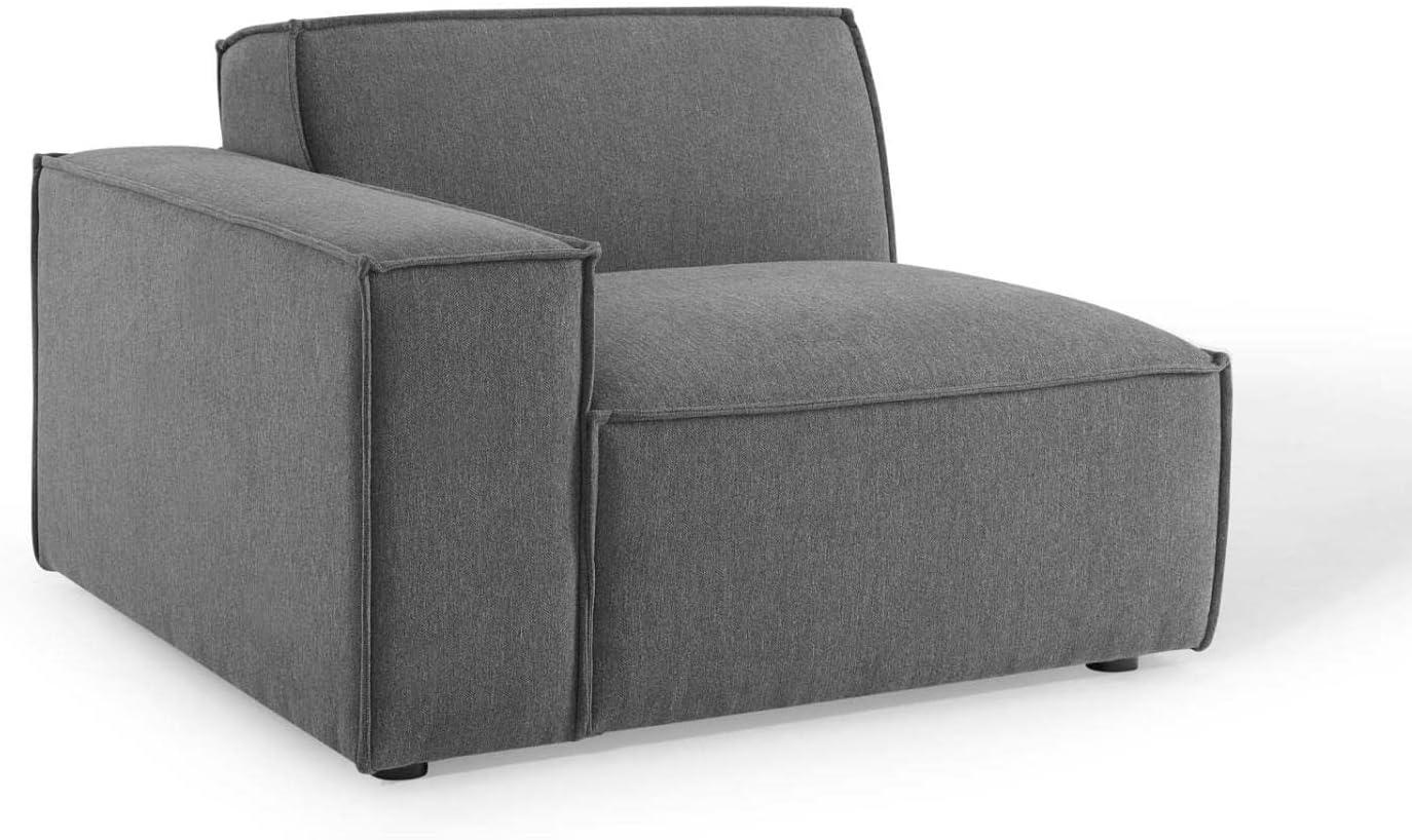 Ergode Restore 6-Piece Sectional Sofa - Charcoal