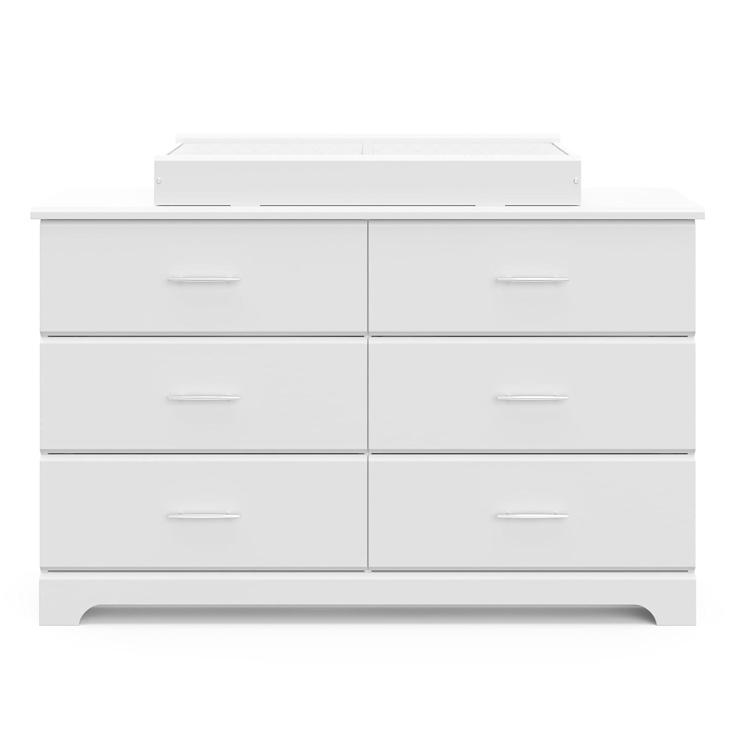 Brookside 6 Drawer Double Dresser