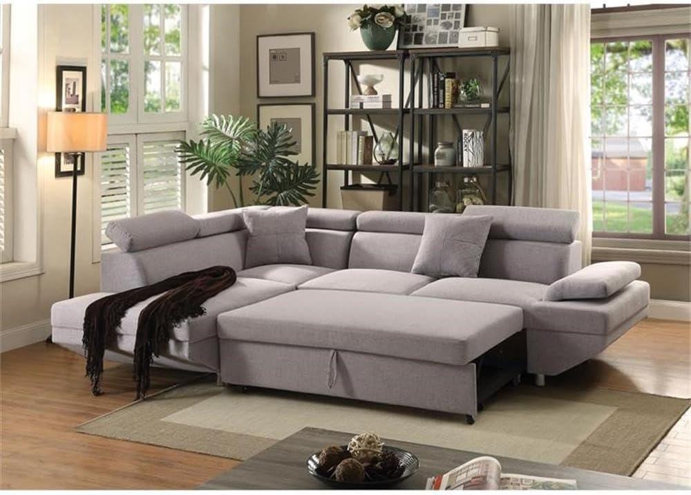 75'' Upholstered Sleeper Sofa