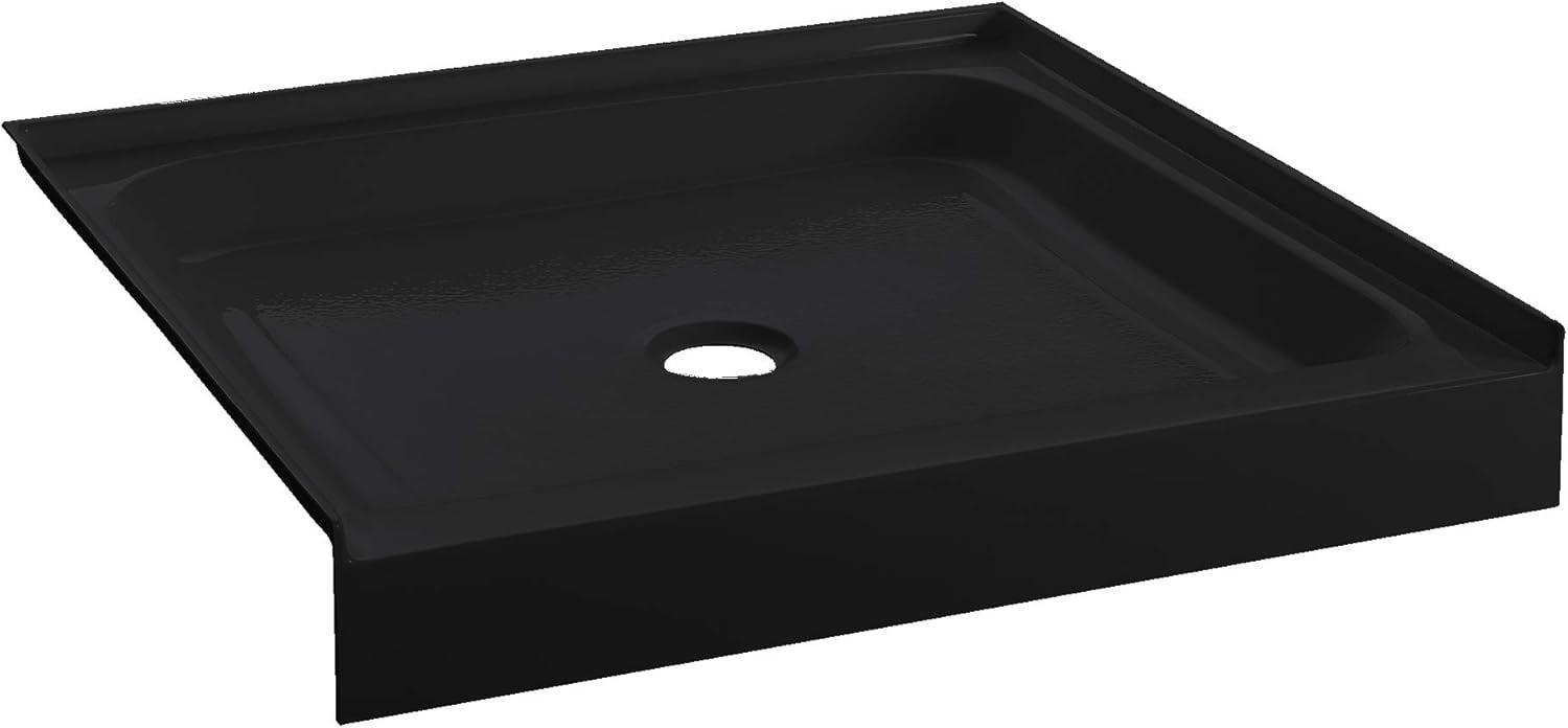 Voltaire 36" x 36" Single-Threshold, Center Drain, Shower Base