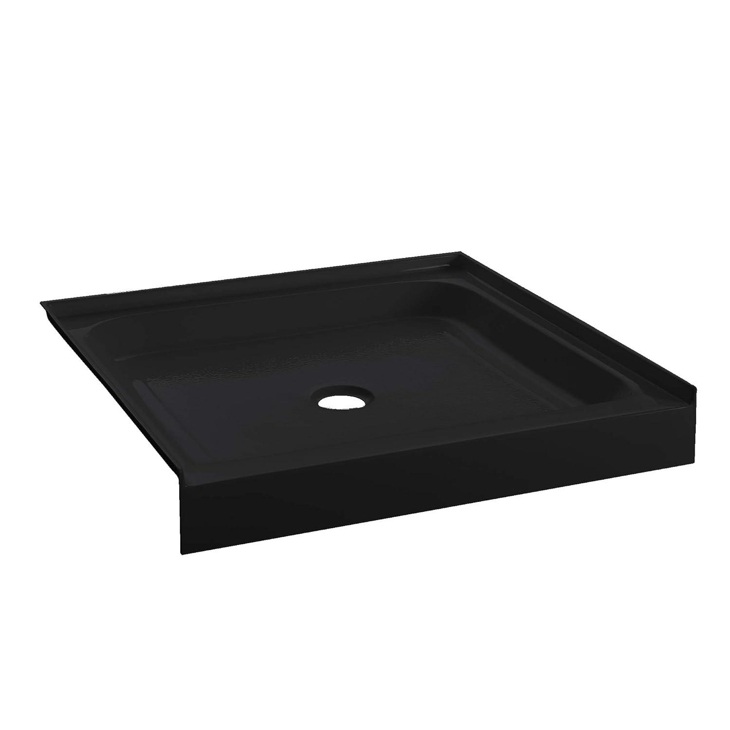 Voltaire 36" x 36" Single-Threshold, Center Drain, Shower Base