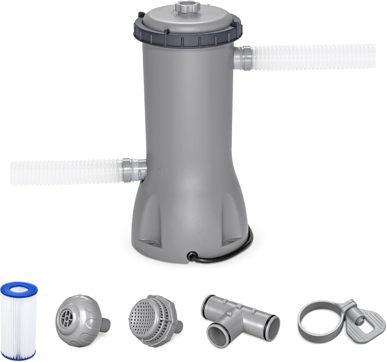 Bestway Bestway Flowclear 1,000 Gallons per Hour Above Ground Swimming Pool Filter Pump