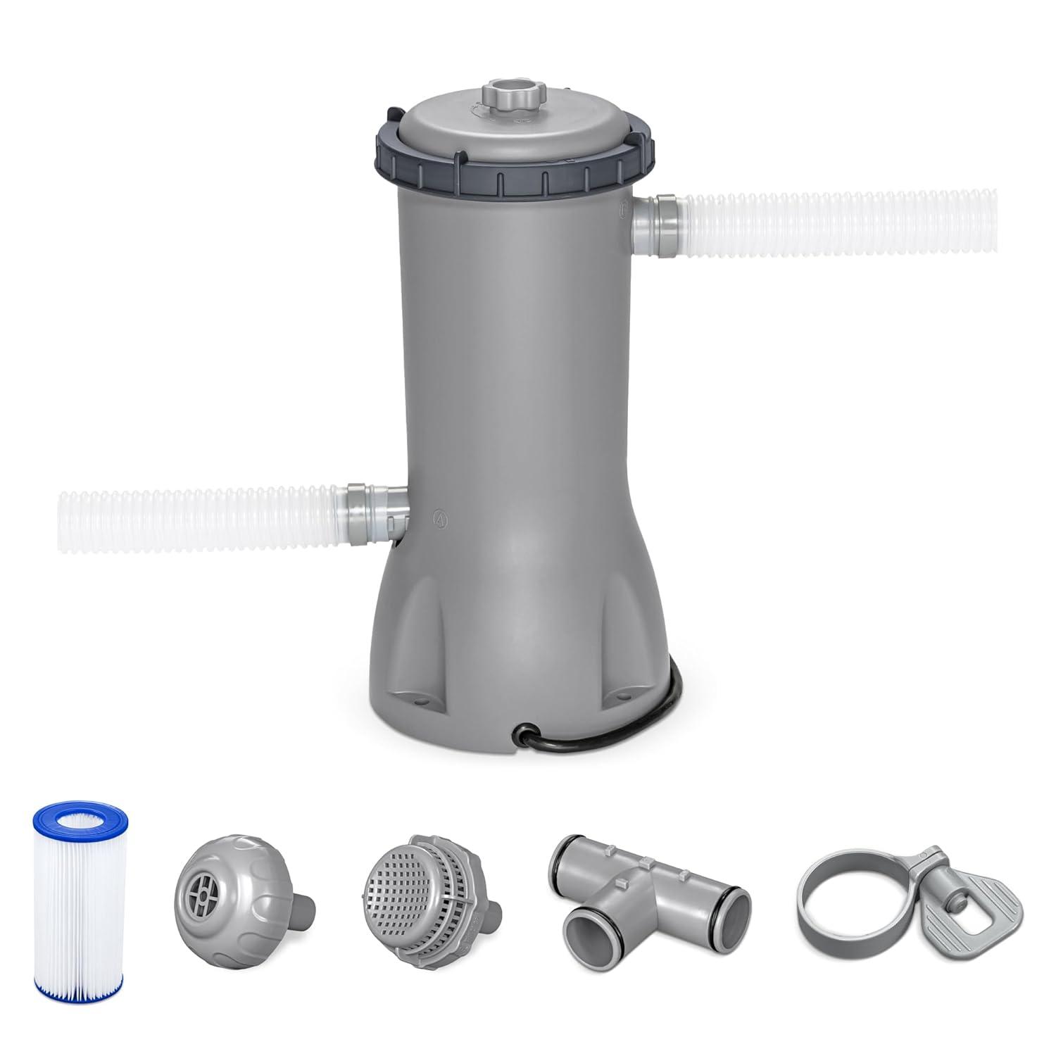 Bestway Bestway Flowclear 1,000 Gallons per Hour Above Ground Swimming Pool Filter Pump