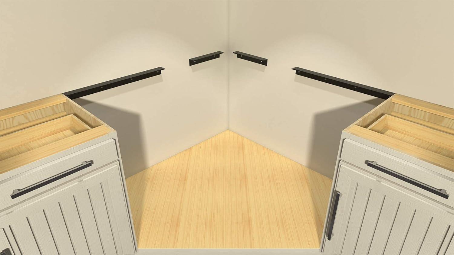 The Original Granite Bracket The Original™ Wall Cleat Countertop Support Bracket