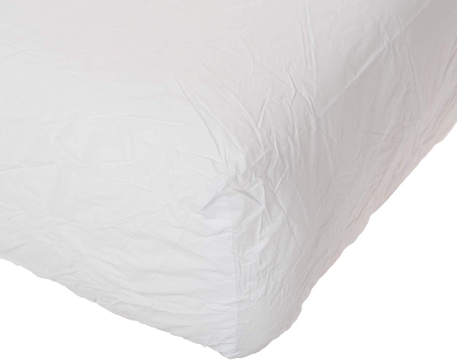 California King Waterproof Vinyl Fitted Mattress Protector